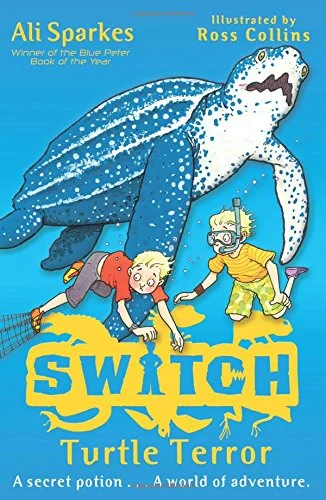 Turtle Terror (9), anglická kniha