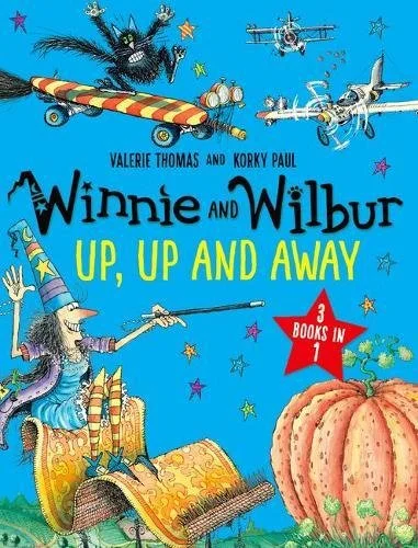 Up, Up and Away (3 books in 1), anglická kniha