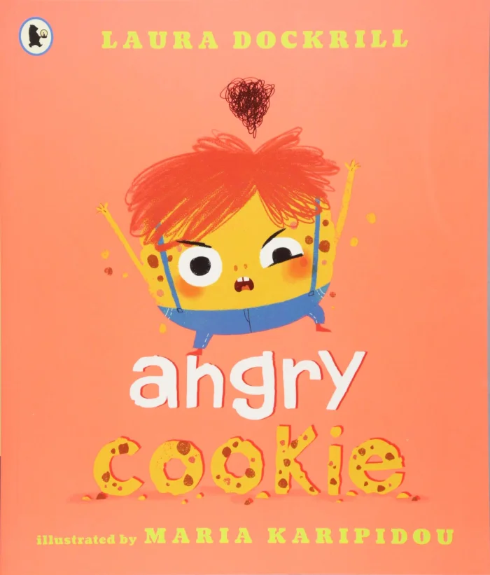 Angry Cookie, anglická kniha