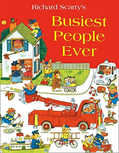 Busiest People Ever, anglická kniha