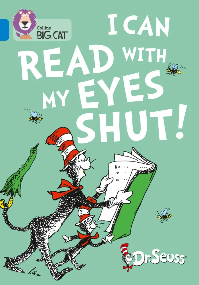 I Can Read with my Eyes Shut! (L4), anglická kniha