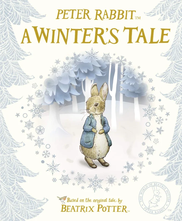 Peter Rabbit: A Winter's Tale, anglická kniha