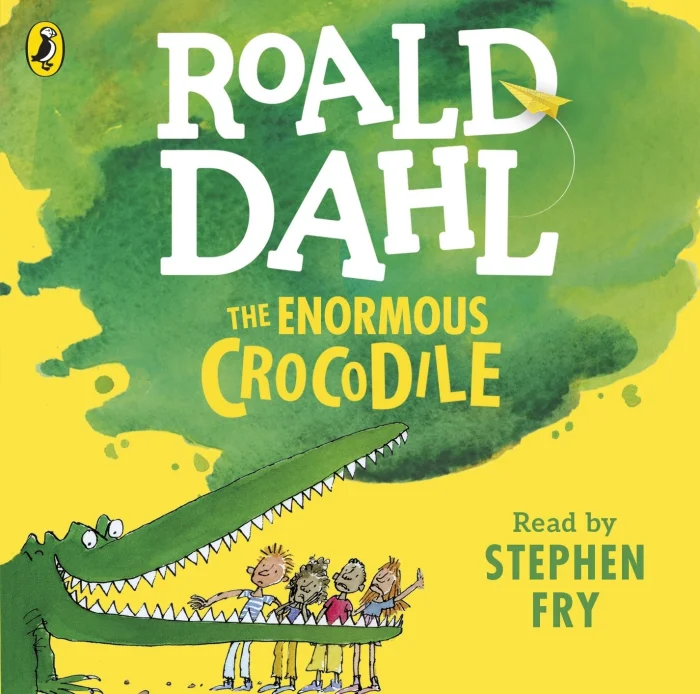 The Enormous Crocodile, CD s rozprávkami v angličtine