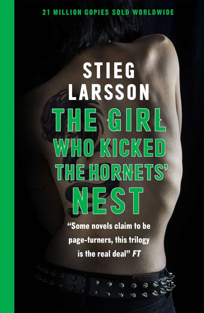 The Girl Who Kicked the Hornets' Nest (3), anglická kniha