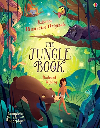 The Jungle Book, anglická kniha