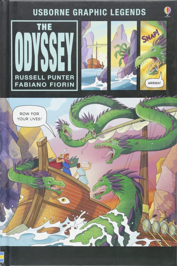 The Odyssey, komiks