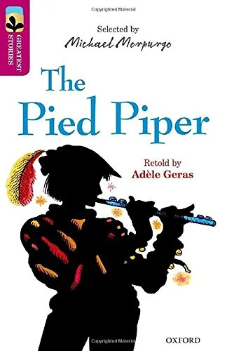 The Pied Piper (L12), anglická kniha