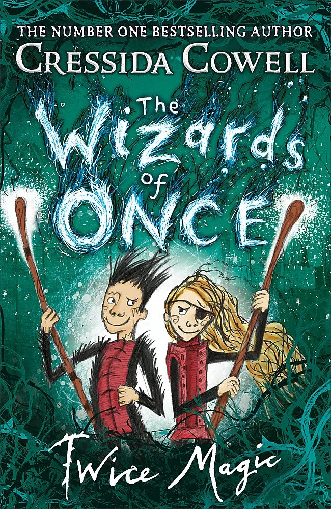 Twice Magic (2), anglická kniha