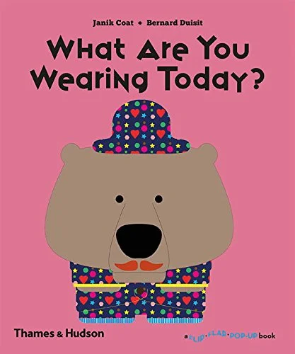 What Are You Wearing Today?, anglická kniha - leporelo