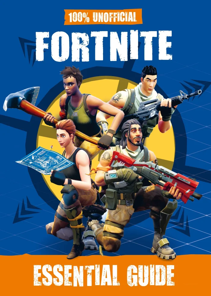 100% Unofficial Fortnite Essential Guide, anglická kniha