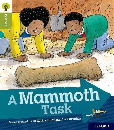 A Mammoth Task (L7), anglická kniha
