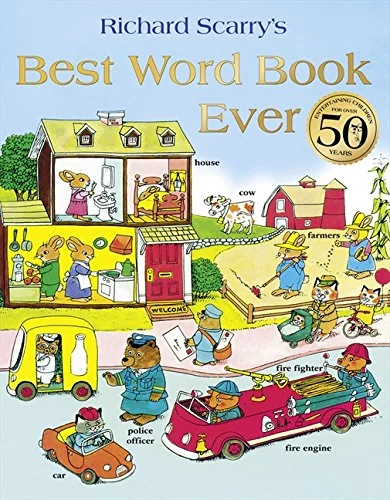 Best Word Book Ever, anglická kniha