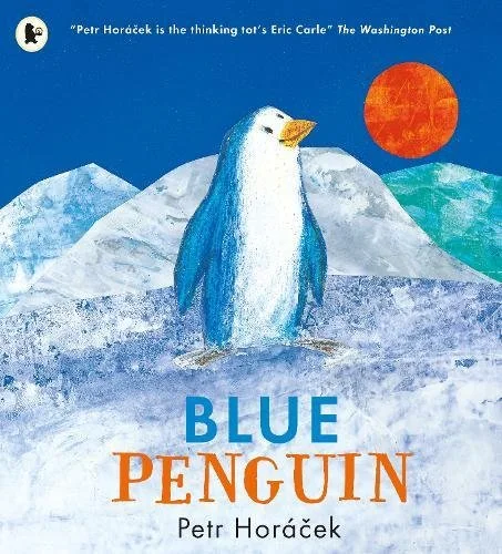 Blue Penguin, anglická kniha