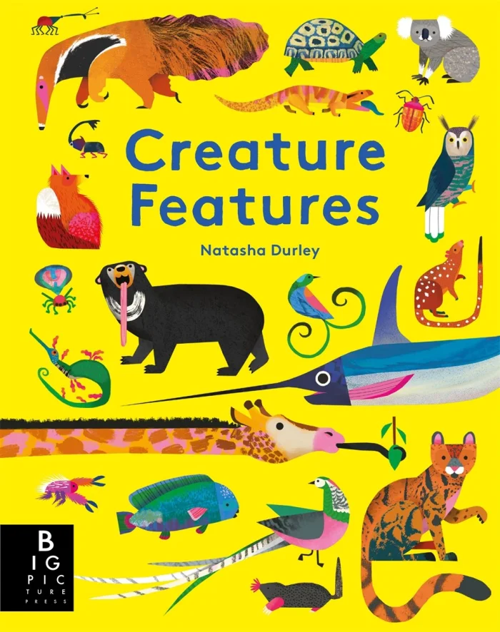 Creature Features, anglická kniha