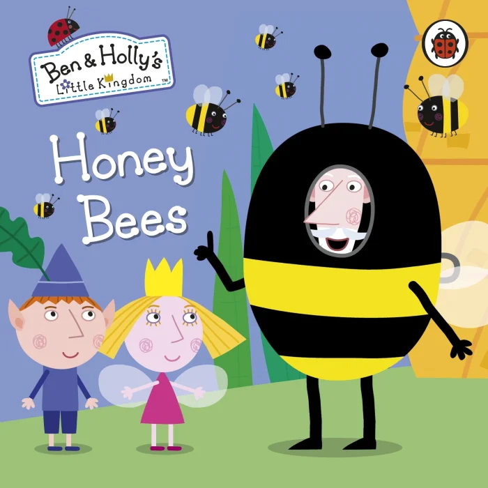 Honey Bees, anglická kniha - leporelo