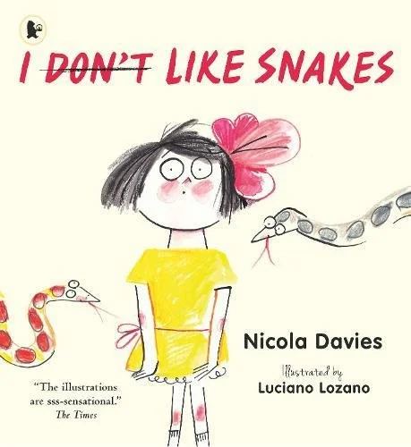 I (Don't) Like Snakes, anglická kniha