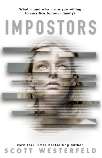 Impostors (1), anglická kniha