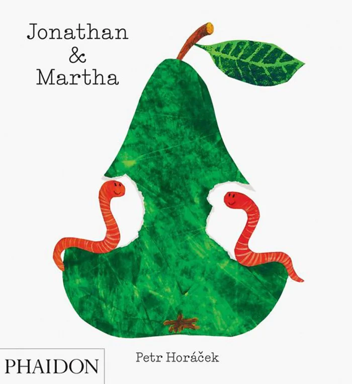 Jonathan and Martha, anglická kniha