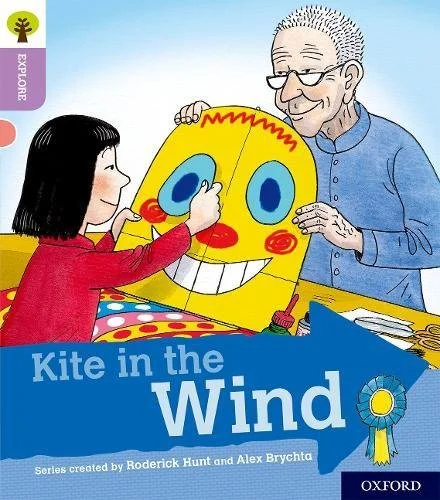 Kite in the Wind (L1), anglická kniha