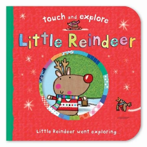 Little Reindeer, anglická kniha - leporelo