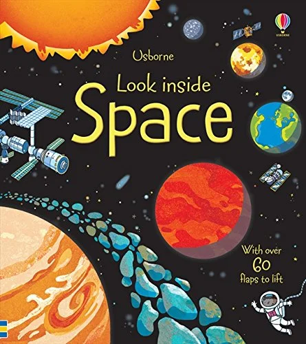 Space, anglická kniha - leporelo