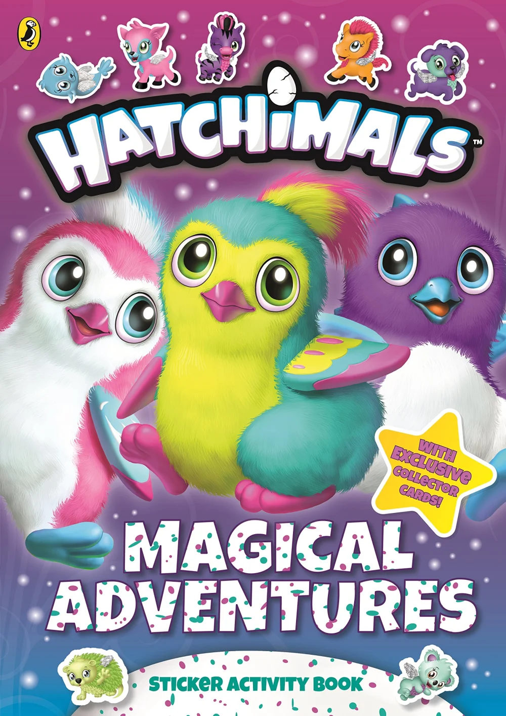 Magical Adventures Sticker Activity Book, nálepkový zošit s aktivitami