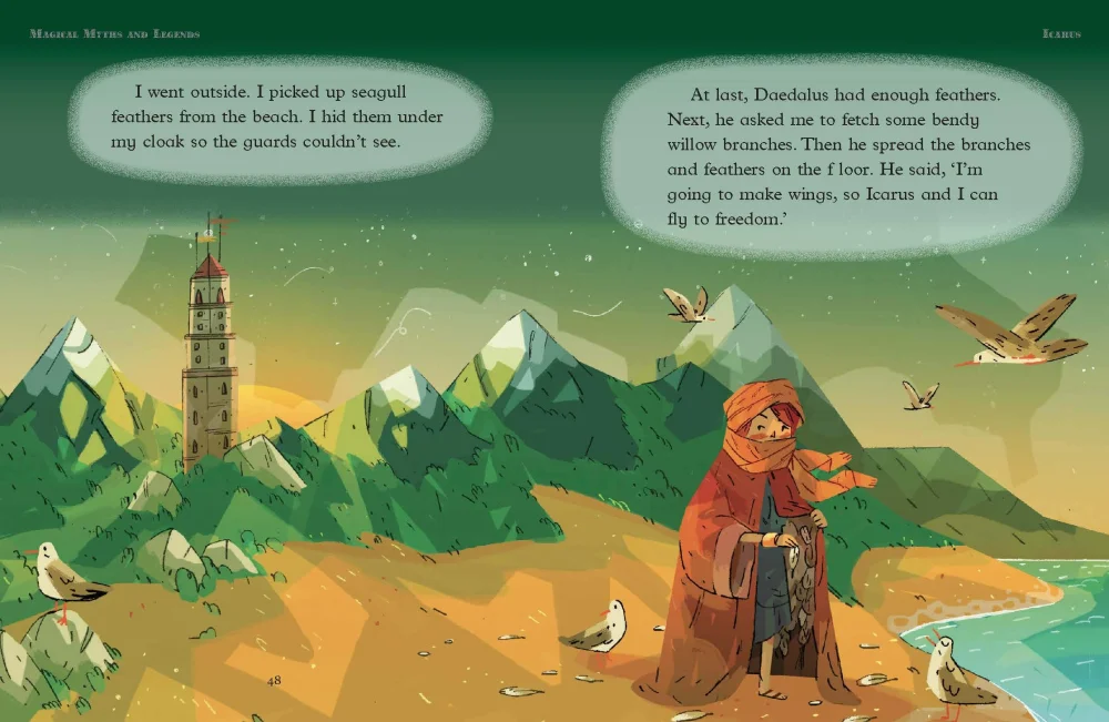 Magical Myths and Legends, anglická kniha