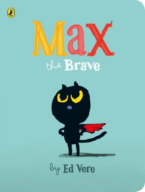 Max the Brave, anglická kniha - leporelo