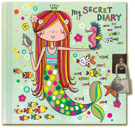 Mermaid & Seahorse, tajný denníček