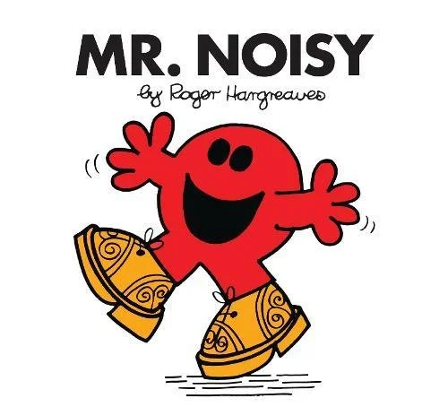 Mr. Noisy, anglická kniha