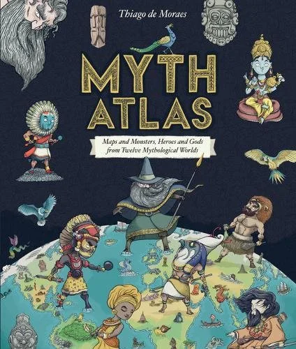 Myth Atlas, anglická kniha