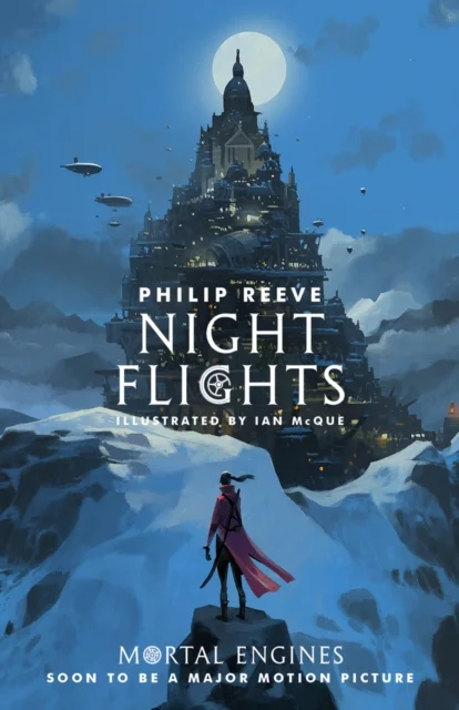 Night Flights, anglická kniha