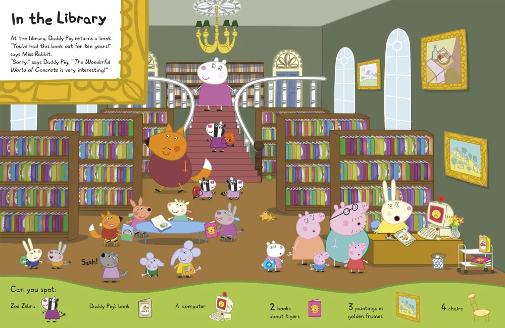 Peppa Pig: Hide-and-Seek, anglická kniha