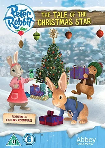 Peter Rabbit - The Tale of The Christmas Star, DVD