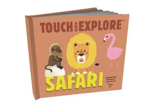 Safari, anglická kniha - leporelo