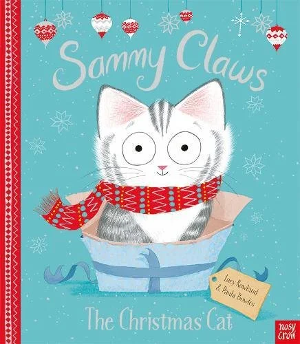 Sammy Claws the Christmas Cat, anglická kniha
