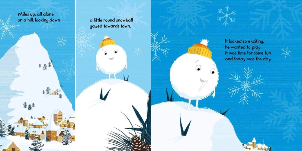 Snowball, anglická kniha