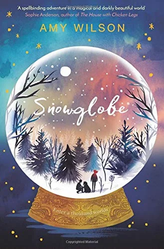 Snowglobe, anglická kniha