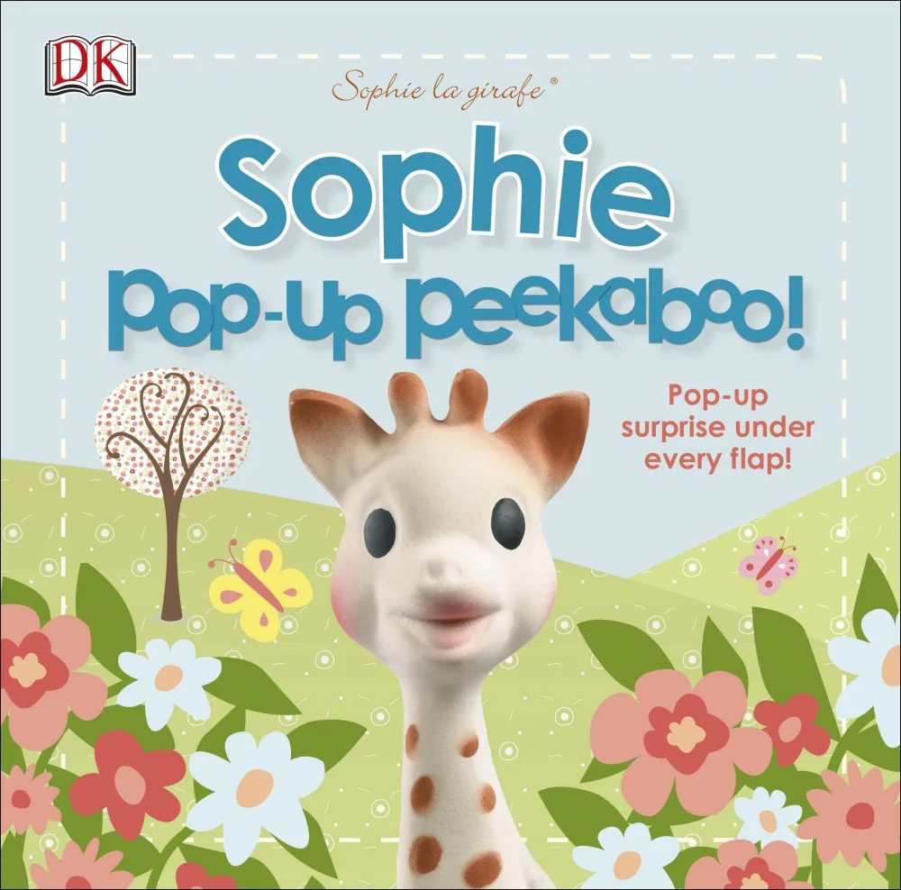 Sophie Pop-Up Peekaboo!, anglická kniha - leporelo