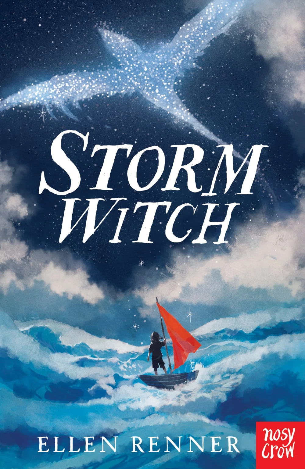 Storm Witch, anglická kniha