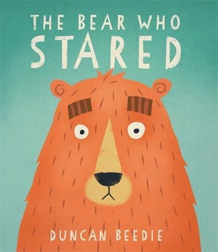 The Bear Who Stared, anglická kniha