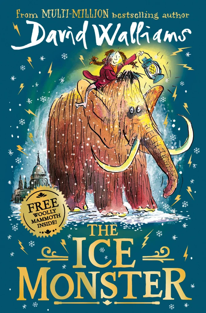 The Ice Monster, anglická kniha