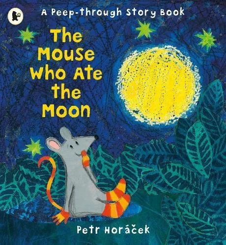 The Mouse Who Ate the Moon, anglická kniha