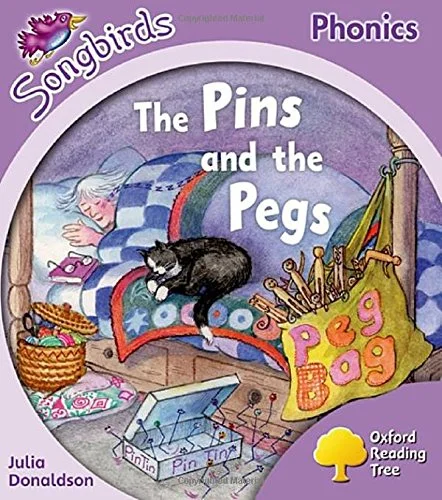The Pins and the Pegs (L1), anglická kniha