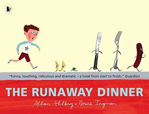 The Runaway Dinner, anglická kniha
