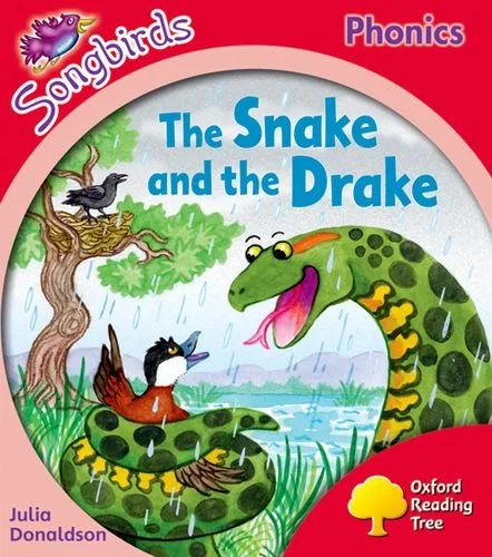 The Snake and the Drake (L4), anglická kniha
