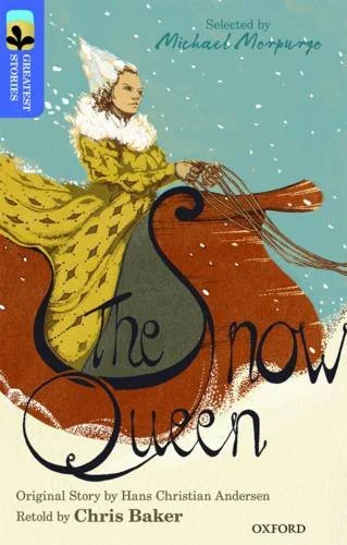 The Snow Queen (L15), anglická kniha