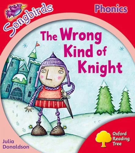 The Wrong Kind of Knight (L4), anglická kniha