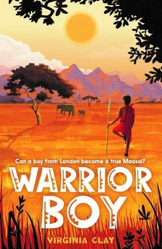 Warrior Boy, anglická kniha