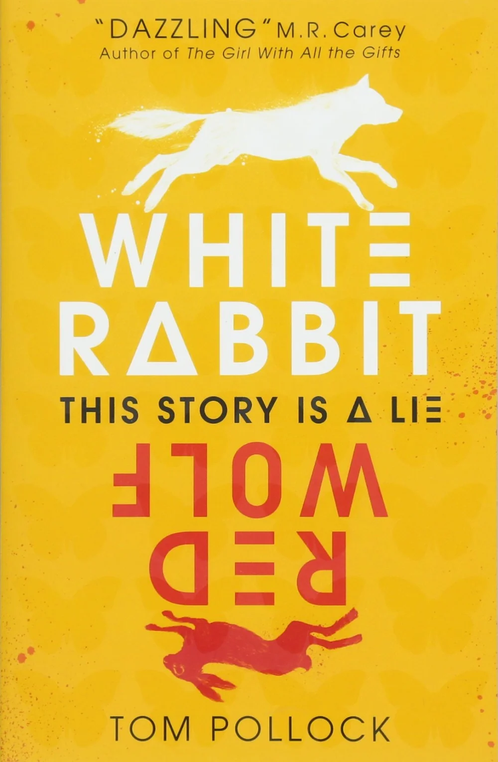White Rabbit, Red Wolf, anglická kniha
